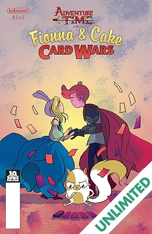 Adventure Time: Fionna & Cake Card Wars #3